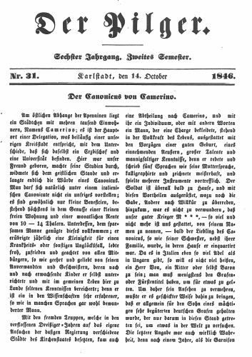 Der Pilger : 6,31(1846)