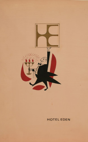 [Zaštitni znak za Hotel Eden] / [Ferdo Bis]