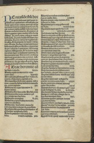 Vitae sanctorum patrum, sive Vitas patrum. Add. De laude et effectu virtutum. Pseudo- Macarius: Epistola ad monachos 