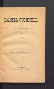 Daniel O'Connell : sa slikom / od J. R.