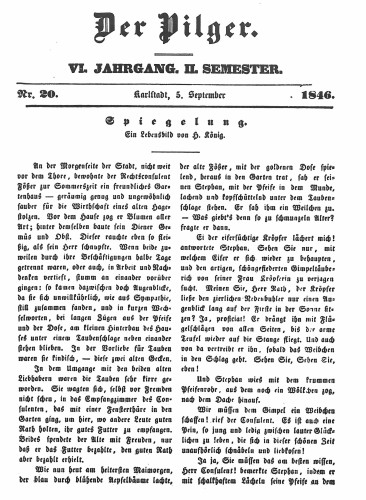 Der Pilger : 6,20(1846)