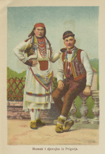Momak i djevojka iz Prigorja 