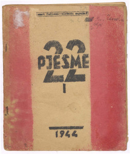 Dvadesetdvije pjesme : I.