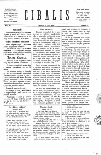 Cibalis : 2,36(1906) / odgovorni urednik Anton Rott.