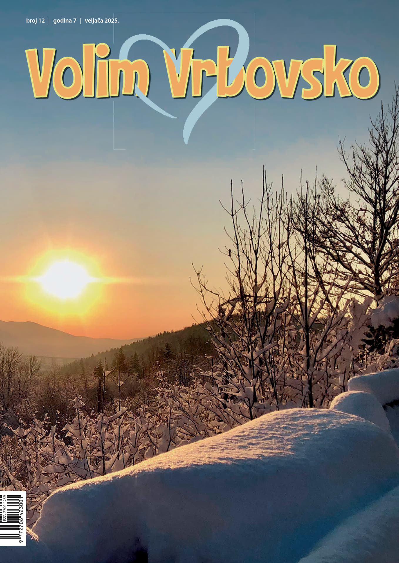 Volim Vrbovsko : informativne novine grada Vrbovskog : 7,12(2025)