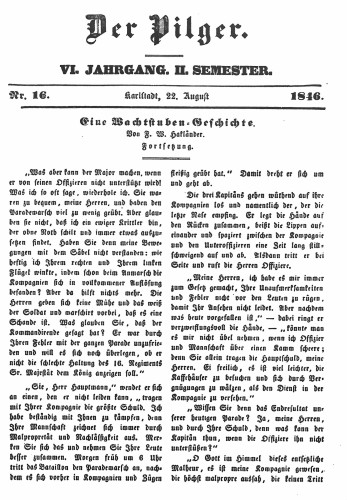 Der Pilger : 6,16(1846)