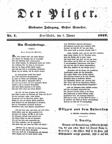 Der Pilger : 7,1(1847)