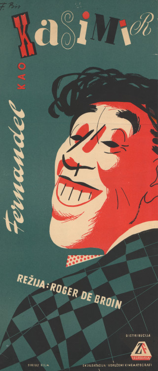 Fernandel kao Kasimir / F. [Ferdo] Bis