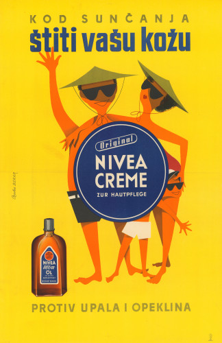 Nivea creme : štiti vašu kožu kod sunčanja, protiv upala i opeklina / [Dušan] Bekar