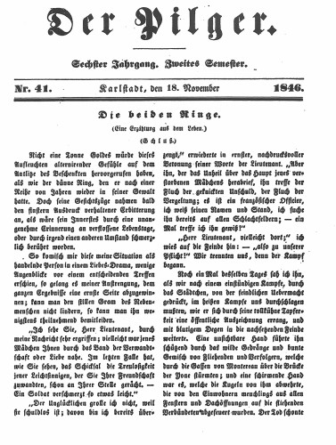 Der Pilger : 6,41(1846)