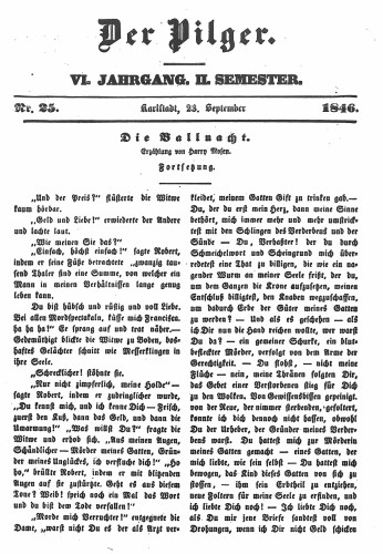 Der Pilger : 6,25(1846)