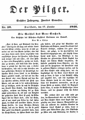 Der Pilger : 6,32(1846)
