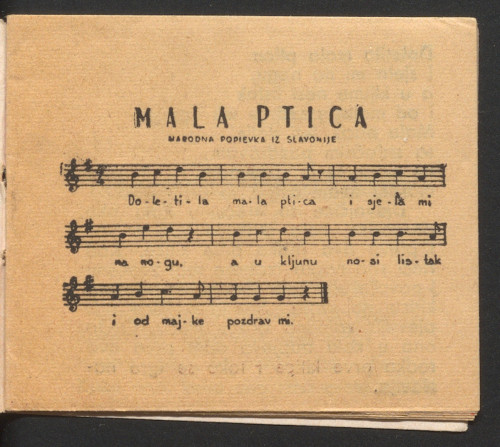 Dječje popievke / [slike Zvonka Wyroubala]