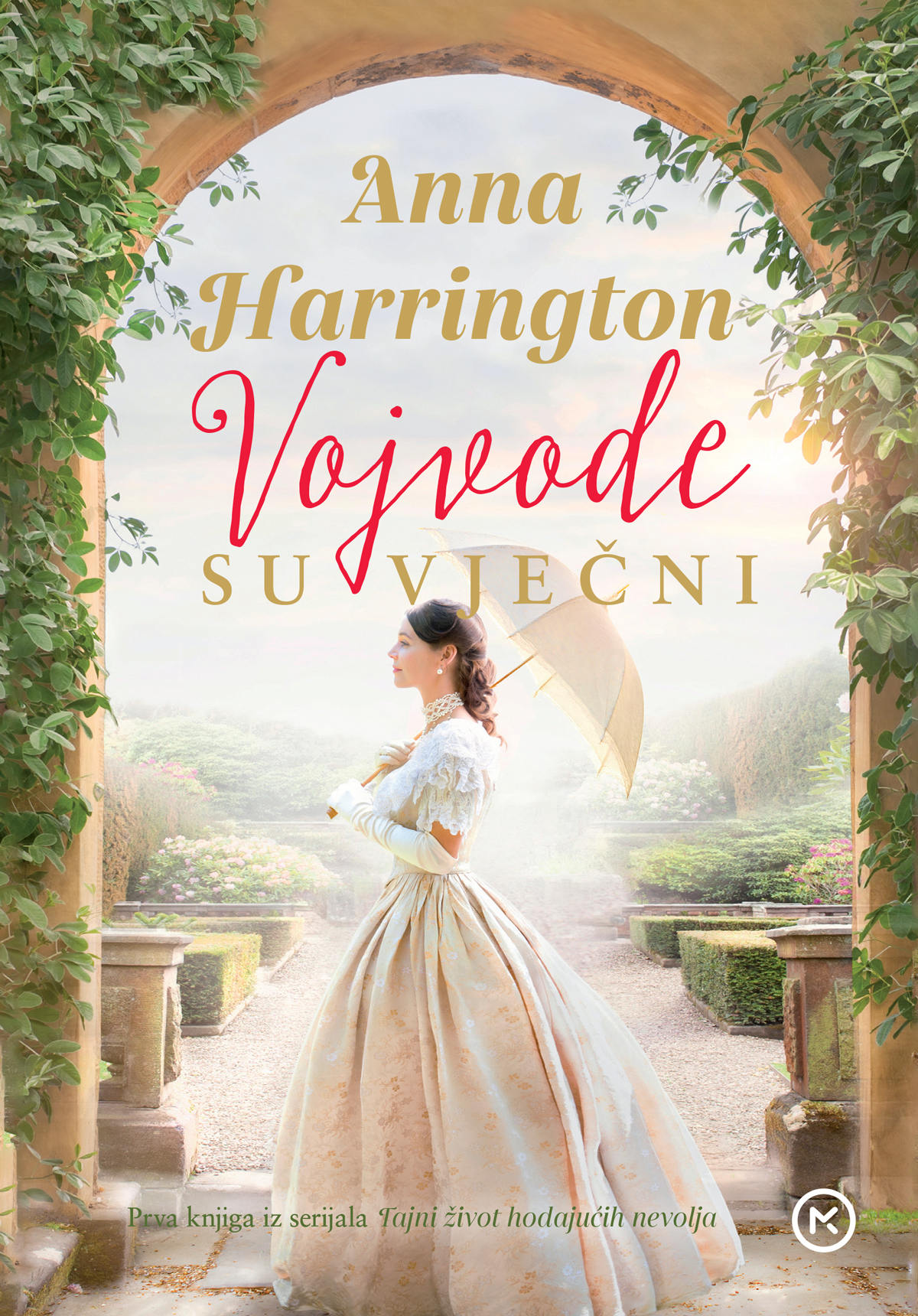 Vojvode su vječni / Anna Harrington ;  engleskoga prevela Ira Martinović