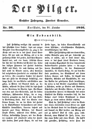 Der Pilger : 6,36(1846)