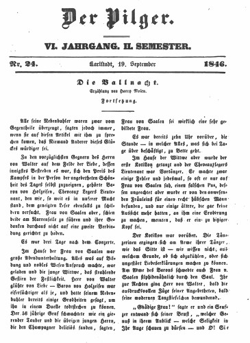 Der Pilger : 6,24(1846)