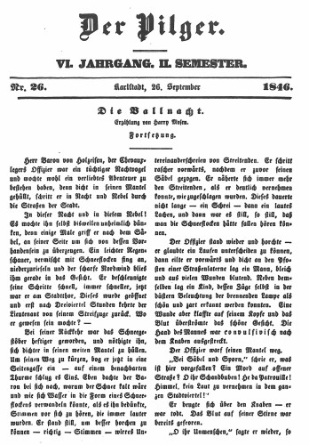 Der Pilger : 6,26(1846)