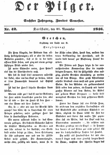 Der Pilger : 6,42(1846)