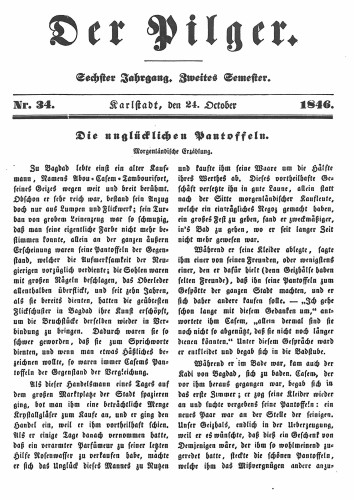 Der Pilger : 6,34(1846)