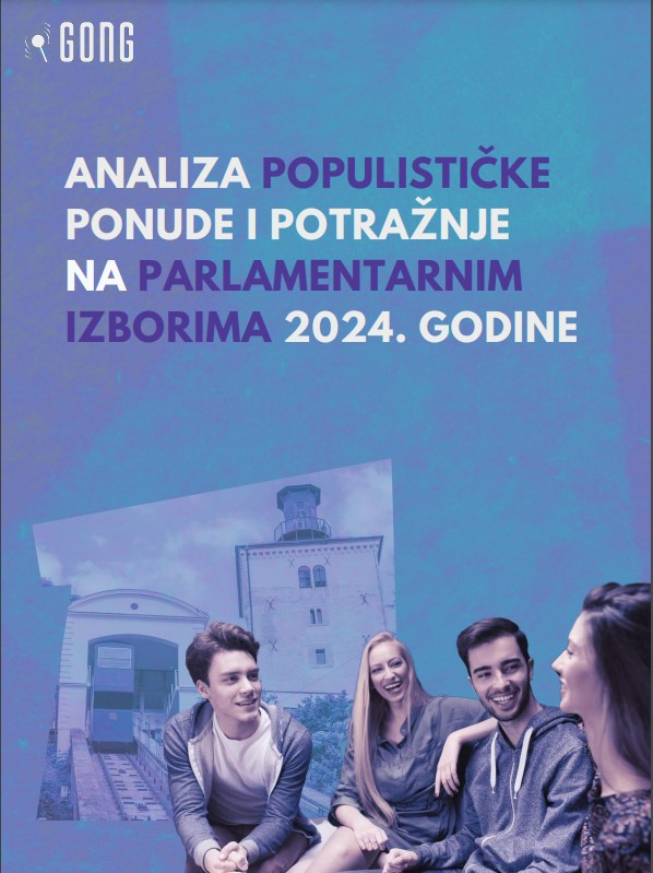 Analiza populističke ponude i potražnje na parlamentarnim izborima 2024. godine  / Matej Mikašinović-Komšo.