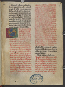 Breviarium Zagrabiense. Iussu Osualdi episc. Zagrabiensis. 