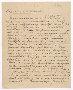 Literatura i nakladnici / Ivan Kozarac