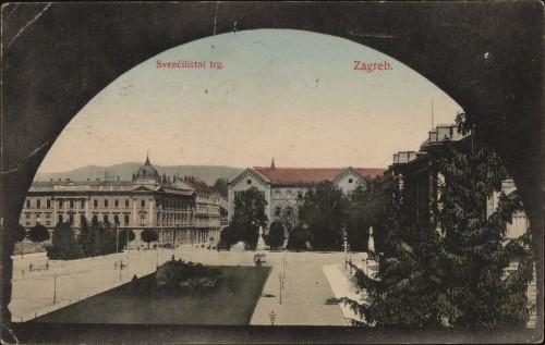 Zagreb : Sveučilišni trg.
