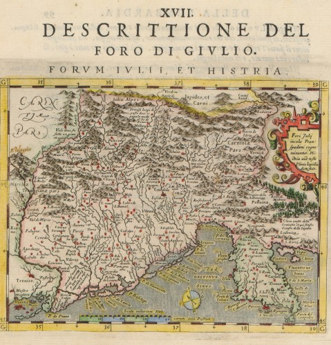 Descrittione del Foro di Giulio   / [G.F. Galignani].