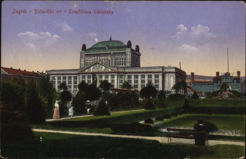 Zagreb : Botanički vrt i Sveučilišna biblioteka.