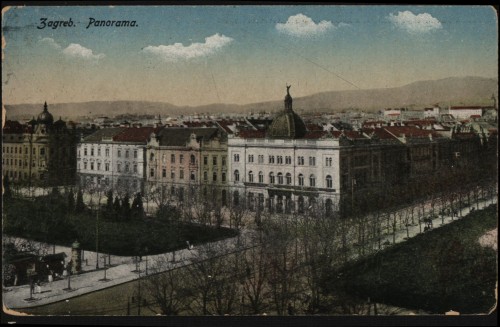 Zagreb : panorama.