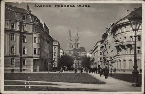 Zagreb : Račkog ulica.
