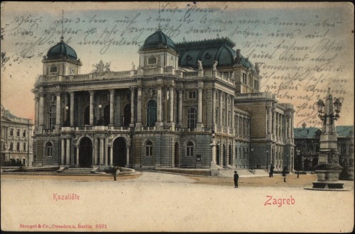 Zagreb : Kazalište.