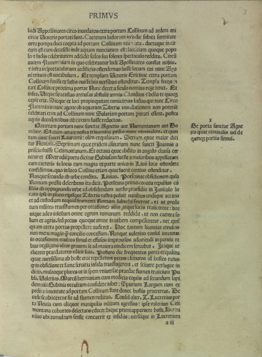 Roma instaurata. Add. De origine et gestis Venetorum. Italia illustrata. P. I-II. 