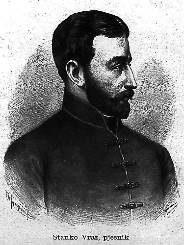 Stanko Vraz (30. 6. 1810.–20. 5. 1851.)