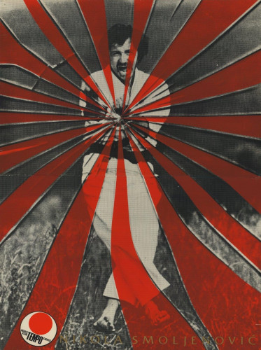 Nikola Smoljenović /design B. [Boris] Bućan ; foto Ž. [Željko] Stojanović.