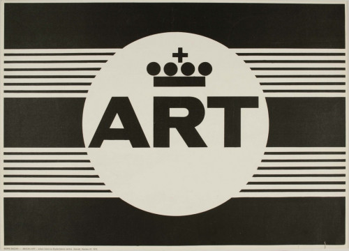 Art   : Bucan Art, Galerija Studentskog centra, Zagreb, 1973.  / [dizajn] Boris Bućan.