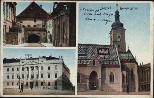 Zagreb - Gornji grad.