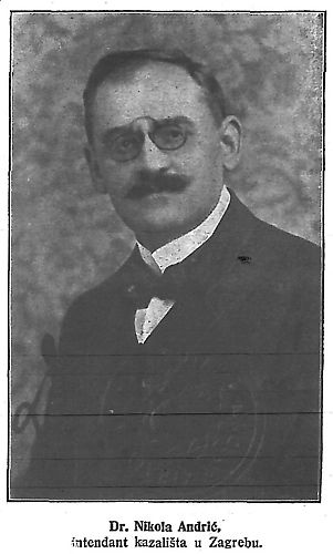 Nikola Andrić (5. XII. 1867.–7. IV. 1942.), književnik