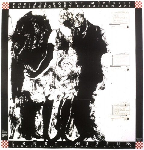 Kortars Horvat muveszet = Conterporary Croatian art / [dizajn Boris] Bućan.