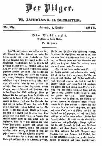 Der Pilger : 6,28(1846)