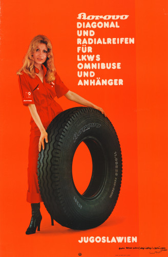 Borovo : Diagonal und radialreifen für LKW S omnibuse und anhänger / Design: [Dušan Bekar]