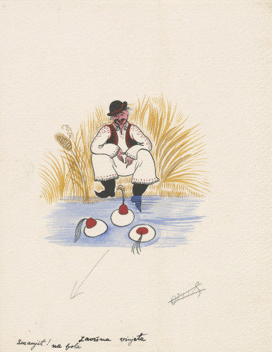 [Ilustracija] / [Cvijeta Job]