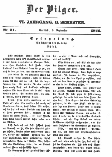 Der Pilger : 6,21(1846)