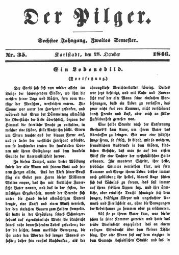 Der Pilger : 6,35(1846)