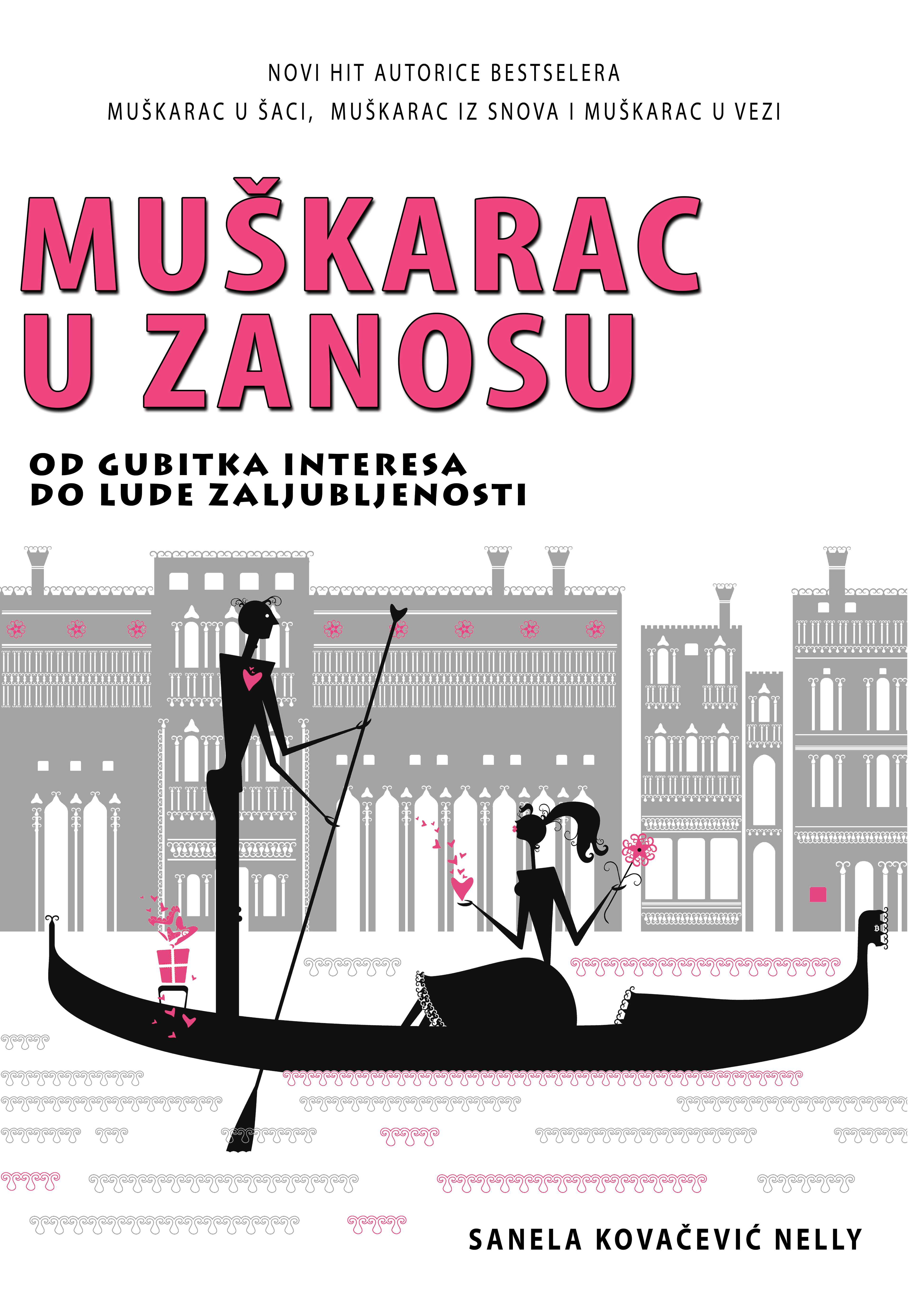 Muškarac u zanosu :  od gubitka interesa do lude zaljubljenosti / Sanela Kovačević Nelly
