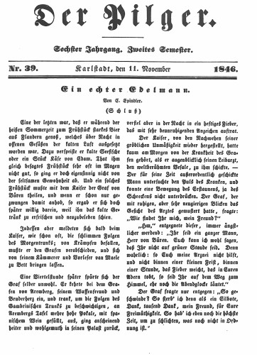 Der Pilger : 6,39(1846)