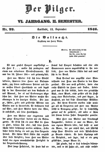 Der Pilger : 6,22(1846)