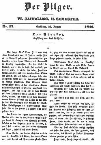 Der Pilger : 6,17(1846)