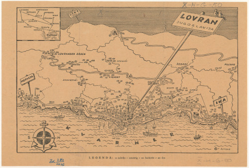 Lovran : Jugoslavija.