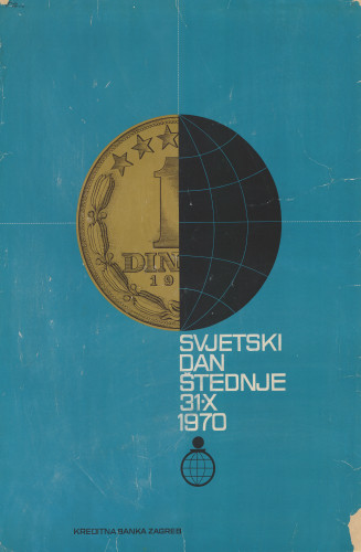 Svjetski dan štednje : 31.X 1970. / F. [Ferdo] Bis